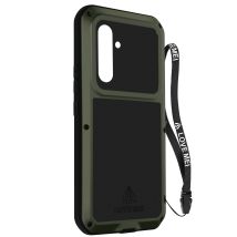 Coque Pour Samsung Galaxy A54 5g Intégrale Antichoc Antichute Etanche Kaki Love Mei