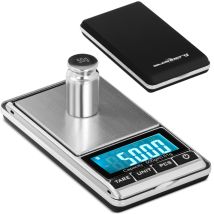 Balance De Poche De Précision Pour Bijoux, Comptage De Pièces, Lcd, 500 G / 0,01 G