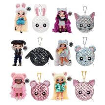 Poupée 2-en-1 Pom Doll Glam Series - Maxwell Dane NA! NA! NA! SURPRISE