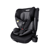 Nania Siège Auto Bébé Isofix Milano Évolutif 76-150 Cm, 15 Mois À 12 Ans,têtière Ajustable -porte Gobelet