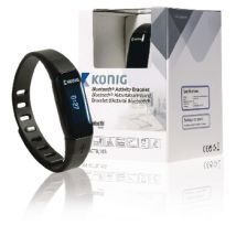 König Kn-actbl10b Tracker D'activité Bracelet Connecté Noir