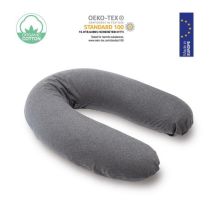 Babymoov Coussin De Maternité Doomoo Buddy Chiné Anthracite
