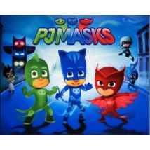 Tapis Pyjamasques Heros - 95 X 125 Cm