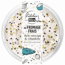 Tartinable Fromage Frais Thon Et Ciboulette Atelier Blini