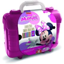 Travel Set - Multiprint - 42866 - 5 Tampons Minnie, 10 Crayons