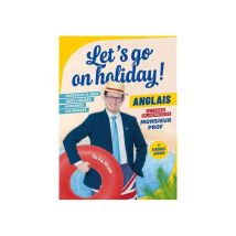 Let's Go On Holiday ! Cahier De Vacances Anglais Broché Jaune Et Bleu 20 X 27 Cm Larousse
