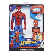 Figurine Spider-man Blast Gear 30 Cm - Titan Hero Series, Marvel - Hasbro - E7344