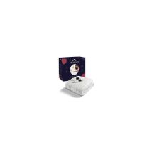 Surmatelas Chauffant Cosy Dreamer Coton Blanc 150 X 160 Cm Dreamland