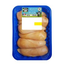 Royal - Filets De Poulet Jaune Royal - La Barquette De 900g