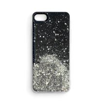 Coque Brillante À Paillettes Pour Samsung Galaxy A72 4g Star Glitter Noir