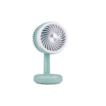 Ventilateur De Table Usb Lifetime Air 43630 Vert 3 Vitesses Circulateur