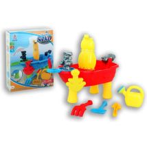 Jonotoys Ensemble Plage Sable Et Eau 14 Pièces