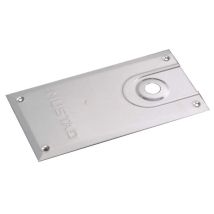 Plaque De Recouvrement Lcn 706.01 Pour Série 8660 Acier Inoxydable Argent