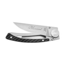 Couteau De Poche Acier Carbone 9cm Claude Dozorme 1.90.142.03