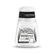 Déodorant Bille Homme Anti-traces Hypoallergénique Invisimax Narta Homme