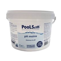 Correcteur De Ph Moins Piscine Poolsan Seau 2 Kg