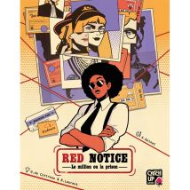 Red Notice: Le Million Ou La Prison Jeu Asymétrique Multicolore 16 X 20,5 X 5,6 Cm Catch Up Games