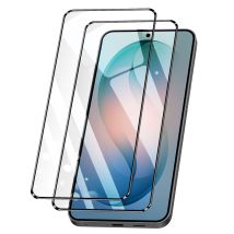 Pack De 2 Verre Trempé Pour Samsung Galaxy S26 Protection Ultra Résistant Noir Transparent Amorus