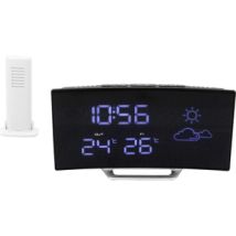 Soundmaster Fur100 Radio Portable Horloge Analogique