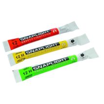 Snaplight Kit Batons Lumineux Cyalume Rouge Jaune Vert
