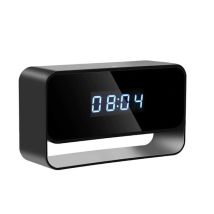 Réveil Caméra Espion Surveillance Hd 1080p Ip Wifi Vision Nocturne