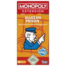 Monopoly Go To Jail Hasbro