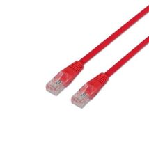 Cable De Red Rj45 Utp Aisens A135-0240 Cat.6/ 3m/ Rojo