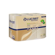 Papier Toilette Recyclé Lucart Écologique Et Doux - Lucart
