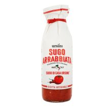 Sauce Traditionnelle Prête Pour Pâtes Arrabbiata Casa Ursini 500 Gr