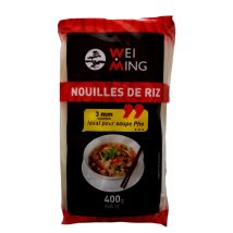 Wei Ming - Nouilles De Riz Wei Ming - Le Paquet De 400g