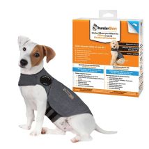 Thundershirt Gilet Relaxant Chien Gris - Taille S