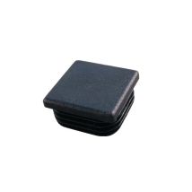 Embout Interieur Carré Plastique 20mm Noir Fortaps 15 20x20
