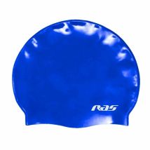 Bonnet De Bain Ras Bleu Enfants