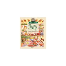 Livre De Cuisine Amore En Italie 100 Recettes Régionales Relié Crème Vert Rouge 21 X 25 X 2.2 Cm Editions Marie-claire