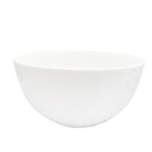 Mn Saladier Blanc En Porcelaine 28,4cm