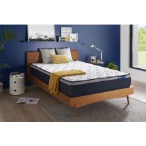 Actisom Matelas Ressorts Ensachés+mémoire De Forme Actiflex Max 180x200 Cm Maxi Épaisseur 7zones De Confort