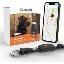 Collier Gps Pour Chien - Chien Xt - Antenne Xl - Etanche - Collier Julius-k9 - Fonctionne Avec Abonnement - Noir