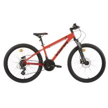 Vélo Vtt 24 Pouces Telescopique - Cadre Alu. - 24 Vit. - Freins À Disque Hydrauliques + Transmission Shimano M310