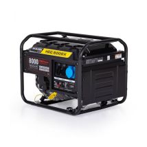 Générateur Électrique Portable 6 Kw Avr Pour Chantiers, Secours Et Ateliers - Hahn Sohn Hgg 8000x