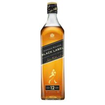 Whisky Blended Scotch Black Label Johnnie Walker
