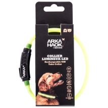 Arka Haok Collier Lumineux Jaune Usb Led - 65 Cm
