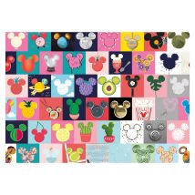 Dino Puzzle Mickey Ears - 1000 Pièces Jouet Puzzle