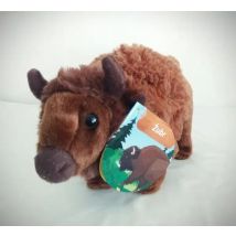 Intro — Peluche Bison Très Douce En Textile