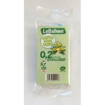 Le Ballon - Ethylotest Chimique Jetable Nf 0,2 G Le Ballon