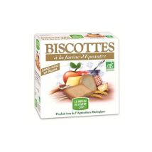 Biscottes Epeautre Huile D'olive 270g - Moulin Du Pivert
