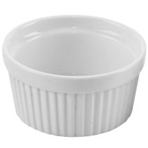 Bol, Moule À Pâtisserie, Moule Résistant À La Chaleur, Moule En Porcelaine, 9x4,5 Cm, 150 Ml