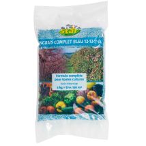Engrais Complet Bleu Pour Culture 5kg