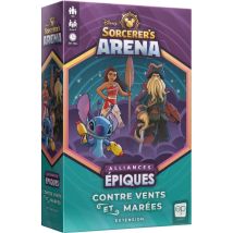 Disney Sorcerer's Arena : Alliances Epiques - Extension Contre Vents Et Marées - Jeu De Société