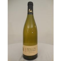 Mâcon Merlin La Roche Vineuse Blanc 2008 - Bourgogne.