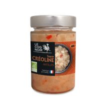 Le Coq Noir - Sauce Créoline Bio Le Coq Noir - Le Pot De 180g